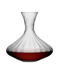 LSA International's Aurelia Clear Glass Carafe 1.8 L is perfect for serving drinks at your dinner party.
