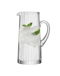This Aurelia Clear Glass Fluted Jug 1.9 L by LSA is great for using at a dinner party when you're hosting.