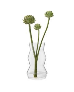 LSA's Medium Sculpt Glass Vase 36 cm is great for large floral arrangements and dried bouquets etc.