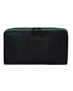 PS Black 'Sports Stripe' Wash Bag