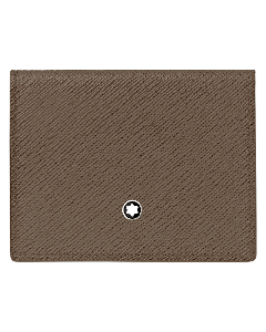This Montblanc Sartorial 4CC Trio Card Holder in Brown is great for everyday use.