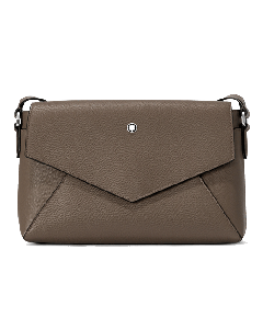 This Montblanc Sartorial Saffiano Mastic Leather Double Bag is great for everyday use.