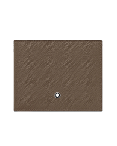 Sartorial Mastic Leather 6CC Wallet by Montblanc with snowcap emblem.