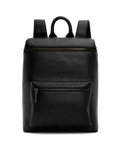 Black Dwell Collection OSHIE Backpack designed by Matt & Nat.