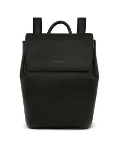 This is the Matt & Nat Black Vintage Collection FABI MINI Backpack.