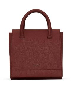 This is the Matt & Nat Beet Purity Collection ADEL Small Satchel Bag.