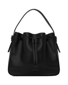 This is the Matt & Nat Black Purity Collection AMBER Bucket Bag.