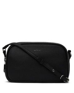 This is the Matt & Nat Black Purity Collection PAIR Cross Body Bag. 