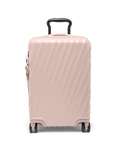19 Degree International Expandable Mauve Carry-On by TUMI with 4 spinner wheels