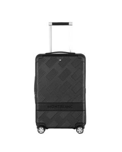 This Montblanc luggage bag is the ideal size to take in the cabin with you.