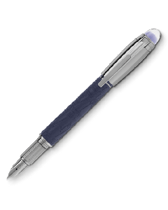 Montblanc Starwalker SpaceBlue Doué Fountain Pen