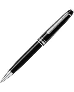 Montblanc Meisterstuck Classique Platinum Plated Ballpoint Pen.