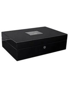 Montblanc's Black Lacquer Collector's Box for 20 Pens is great for keeping your precious pens on your desktop or workspace.