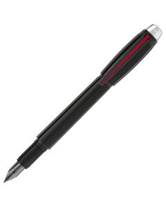 Montblanc's StarWalker Urban Speed Fountain Pen is made out of precious resin with a PVD coating.