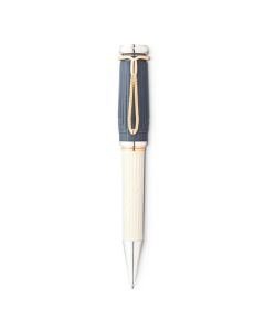 This Writers Edition Homage to Jane Austen LE Ballpoint Pen by Montblanc has Au750 solid-gold trims with a rhodium-coated nib.
