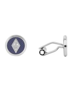 This set of Great Characters Homage To The Great Gatsby Cufflinks is made out of stainless steel and a lacquer inlay.