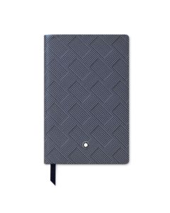 This #148 Fine Stationery Extreme 3.0 Lavender Grey Notebook by Montblanc features a printed pattern that is distinctive to the Extreme 3.0 range with the snowcap emblem.