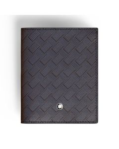Montblanc's Extreme 3.0 6CC Lavender Grey Compact Wallet is great for everyday use and can easily fit into your pocket.