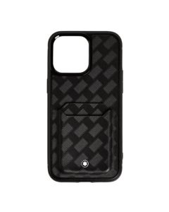 Montblanc's Extreme 3.0 Hard Shell iPhone 16 Pro Max Case 2CC is great for popping in your bankcards instead of carrying a wallet around.