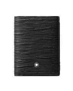Montblanc Meisterstück 4810 Mini Wallet 4CC Black Leather