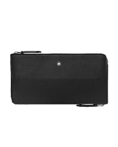 Meisterstück Selection Soft Double Phone Pouch Black By Montblanc