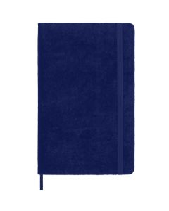 This Medium Velvet Collection Purple Lined has been designed by Moleskine. 