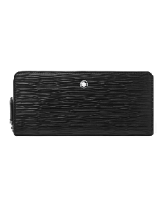 Montblanc Meisterstück 4810 Black Leather Phone Pouch 4CC