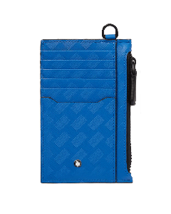 This Montblanc 8 CC card holder is from the Extreme 3.0 collection and comes in Atlantic Blue.
