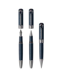 This Writers Edition Sir Arthur Conan Doyle Limited Edition FP, RB and MP Set has been designed by Montblanc.
