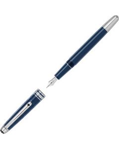 This is the Montblanc Classique Meisterstück Around the World in 80 Days Fountain Pen. 