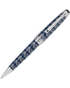 This is the Montblanc Solitaire Midsize Meisterstück Around the World in 80 Days Ballpoint Pen.