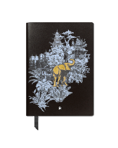 Montblanc's Meisterstück Around the World in 80 Days #163 Fine Stationery Lined Notebook