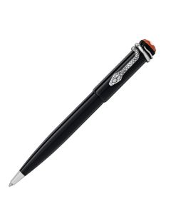Montblanc Heritage ballpoint pen in black.