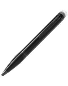 This StarWalker Black Cosmos Ballpoint Pen was designed by Montblanc. 