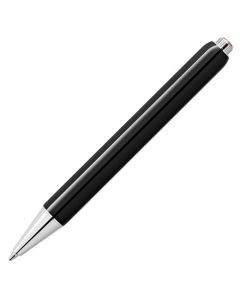 This Black Heritage Rouge et Noir 'Baby' Ballpoint Pen was designed by Montblanc. 