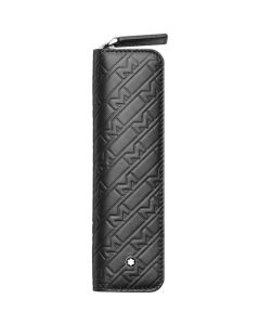 This is the Montblanc 4810 M_Gram Black 1-Pen Pouch.