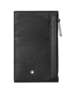 This Meisterstück 4810 Black 8CC Zipped Pocket has been designed by Montblanc. 