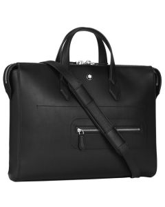 This Meisterstück Selection Soft Black Slim Document Case is designed by Montblanc. 