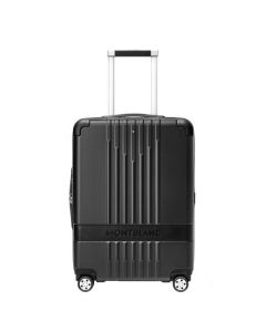 This #MY4810 Black Cabin Trolley is designed by Montblanc. 