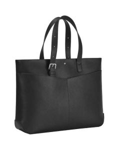 This is the Montblanc Sartorial Evolution Black Horizontal Tote.