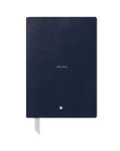 Indigo #146 Fine Stationery 18-Month Weekly Diary 22-23 designed by Montblanc.