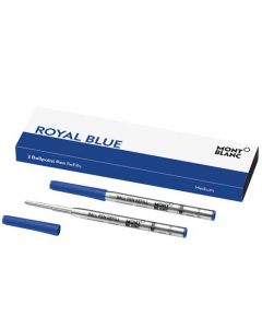 This is the Montblanc Royal Blue Ballpoint Refill (M).