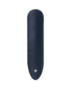 This is the Montblanc Sartorial Evolution Blue Pen Sleeve.