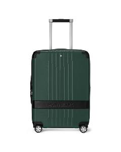 Montblanc's #MY4810 Cabin Trolley Case in British Green