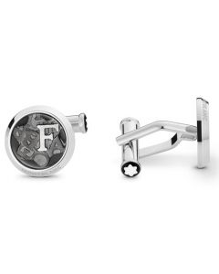 Writers Edition Homage to Brothers Grimm Cufflinks, designed by Montblanc. 