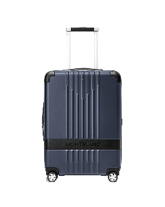 Montblanc's #MY4810 Cabin Trolley Case in Blue
