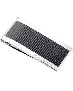 This is the Montblanc Meisterstück Money Clip with Carbon Inlay.