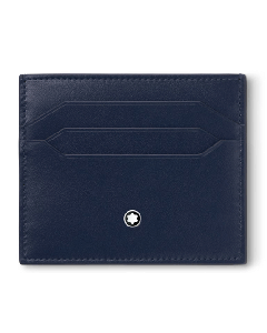 Montblanc Meisterstück 6CC Ink Blue Card Holder