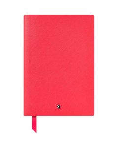 This is the Montblanc Cayenne Red #146 Lined Notebook.