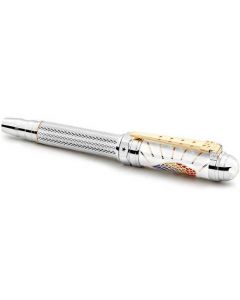 This is the Montblanc Limited Edition 1935 Elvis Presley Great Characters Rollerball Pen.